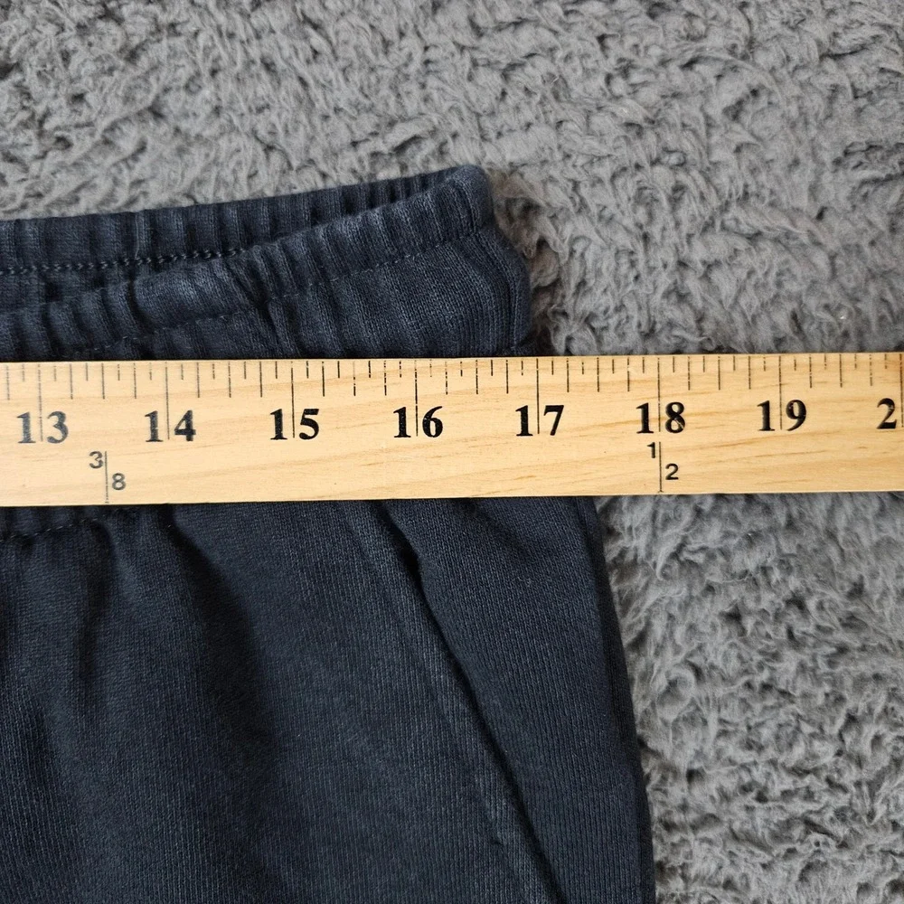 Jordan Flight Men's French Terry Joggers Black Pants‎ DQ7468-010 Size Large